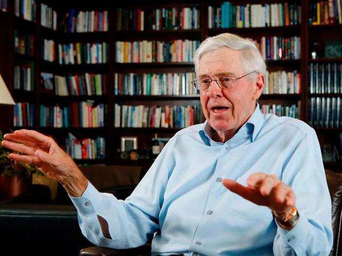 Chase is less focused on the tangled web of political policy in Washington, D.C., choosing to live and work in Wichita, Kansas.