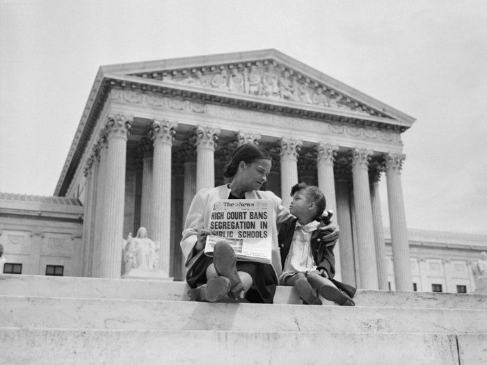 Brown v. Board of Education (1954)