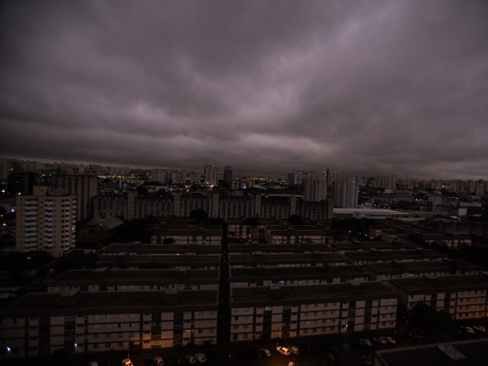 And the smoke is even managing to darken the skies of Sao Paulo, which is 2,000 miles away.