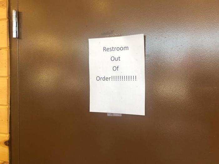 While I waited for my meal, I noticed the overall upkeep of the restaurant left a little to be desired. The restrooms were out of order. The floor was stickier than a run-down movie theater. Although the ambiance isn