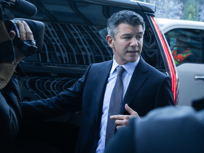 Uber cofounder and former CEO Travis Kalanick studied computer engineering at UCLA before dropping out to work on now-defunct search engine Scour.