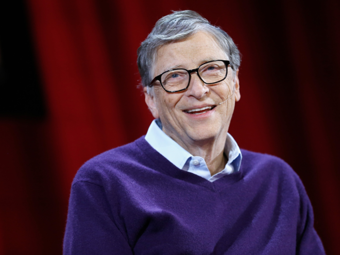 Bill Gates left Harvard after two years to found Microsoft.