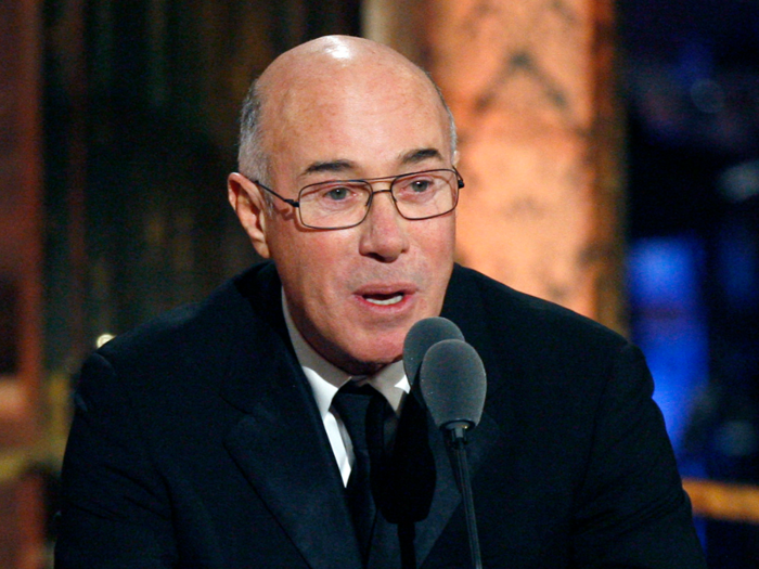 DreamWorks Animation cofounder David Geffen once lied about having graduated from UCLA to keep a job in the mailroom of now-defunct talent agency William Morris.