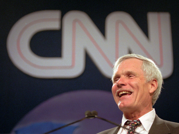 CNN founder Ted Turner left Brown University before graduating ... but not by choice.