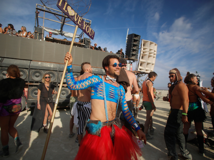 Burning Man also offers a low-income ticket program — approved applicants can purchase tickets for $210 each.