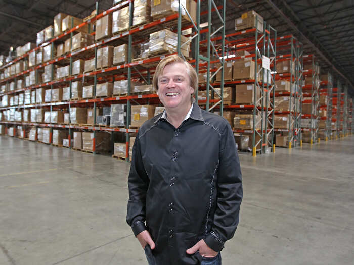 Overstock founder Patrick Byrne was seemingly involved in a web of ...