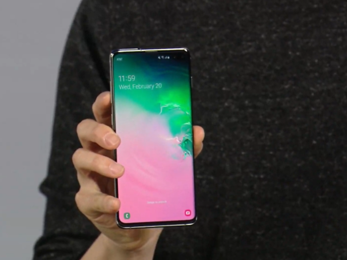 5. The Galaxy Note 10 starts with more internal storage, but the standard Galaxy S10 comes with plenty.