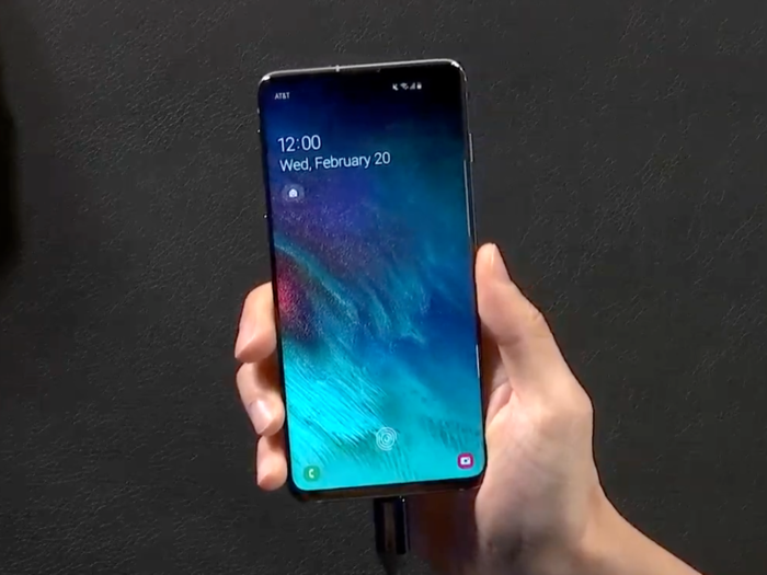 2. The Galaxy Note 10 has a slightly larger display, but the Galaxy S10 is extremely similar, and probably more comfortable for most people.