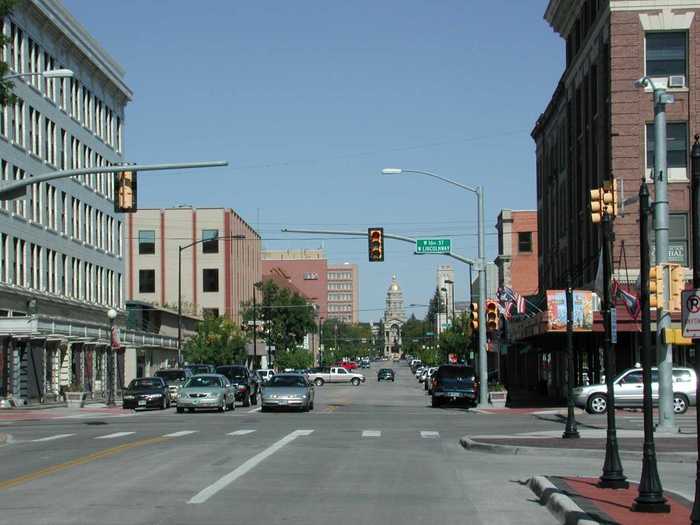 Cheyenne, Wyoming — total city score: 73.84