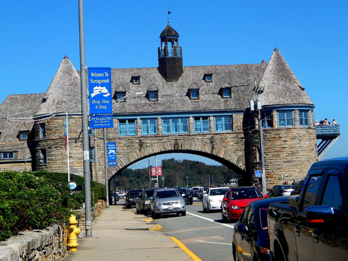 Narragansett Pier, Rhode Island — total city score: 65.17