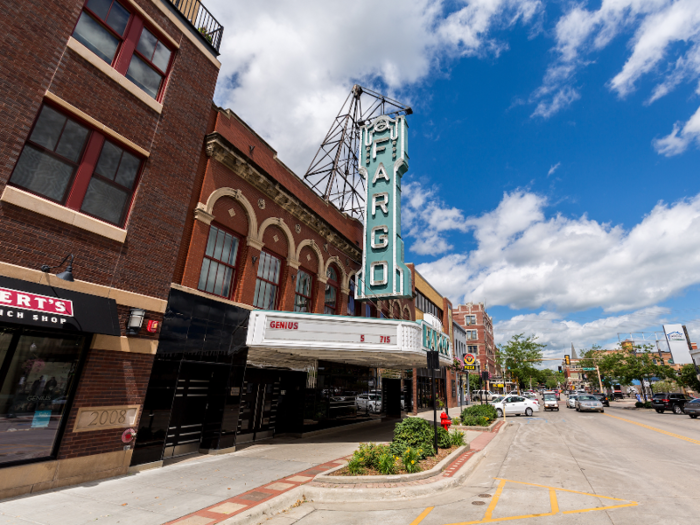 Fargo, North Dakota — total city score: 72.47