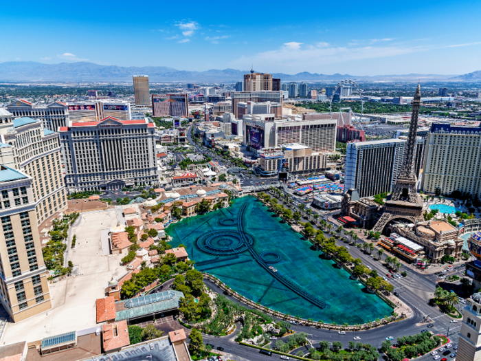 Las Vegas, Nevada — total city score: 68.04