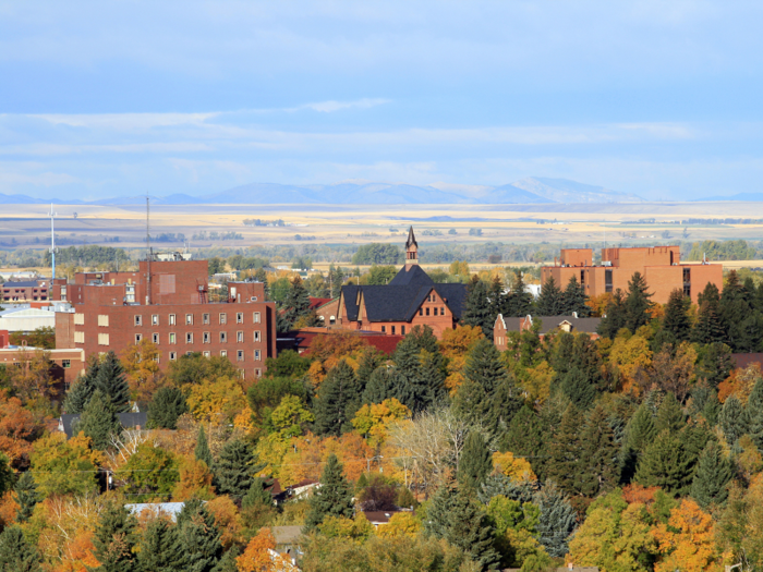 Bozeman, Montana — total city score: 74.54