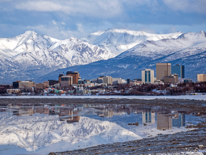 Anchorage, Alaska — total city score: 63.80