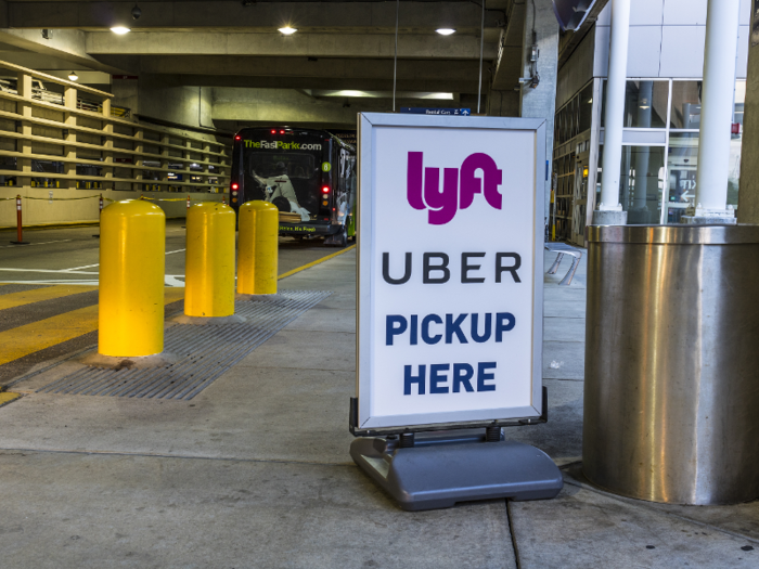 Uber Pool and Lyft Shared rides don