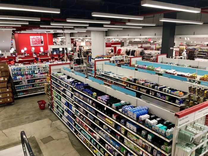 We traveled back up the escalator understanding the appeal of Target. Despite the mess in the store, the fashion-forward clothes and superstore convenience made the store a better place to spend time than Kohl