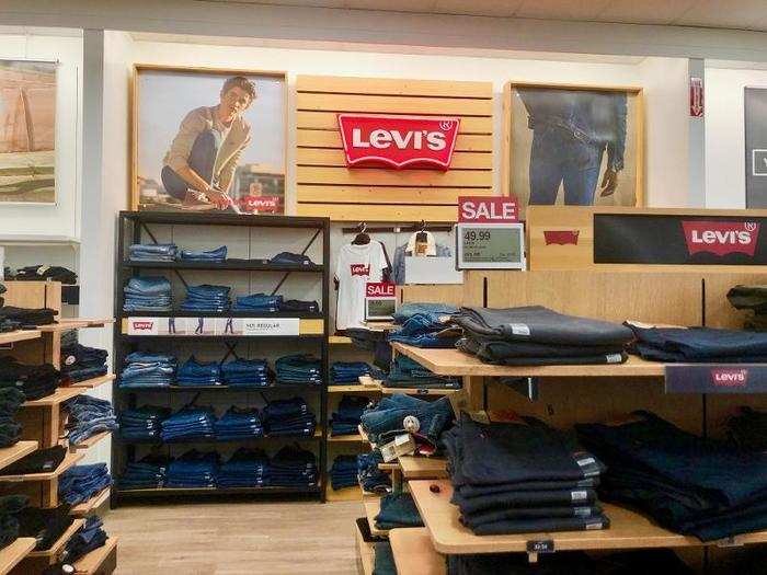 Luckily, jeans never go out of style, so this large selection of Levi