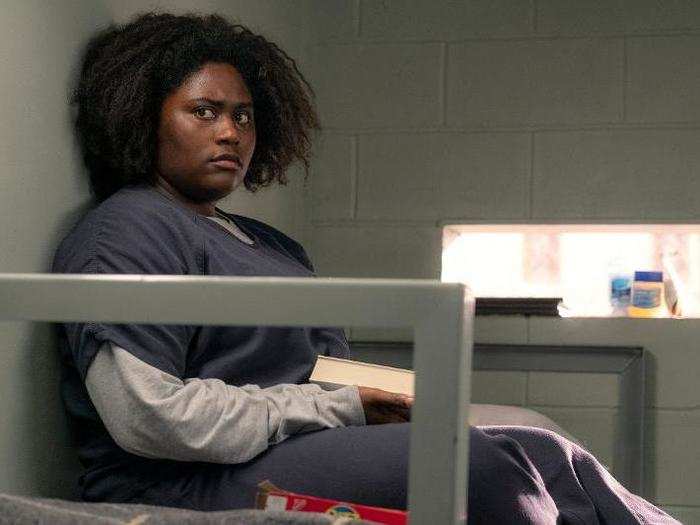 3. "Orange Is the New Black" (Netflix)