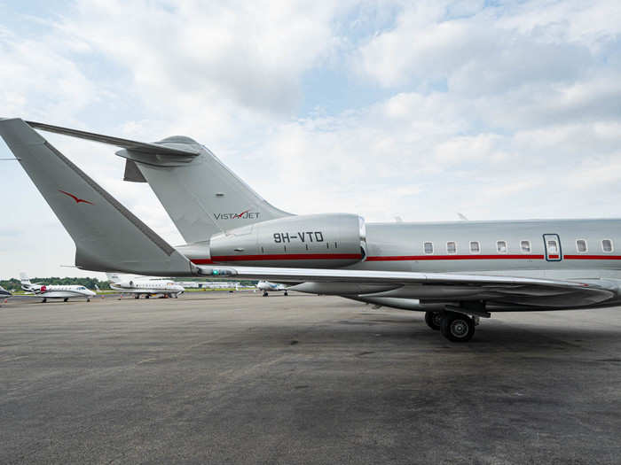 The Global 6000 is the third generation of Bombardier