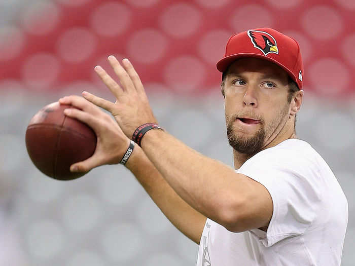 The Cardinals drafted San Diego State QB Ryan Lindley in the sixth round with the 185th pick overall. He started four games as a rookie.