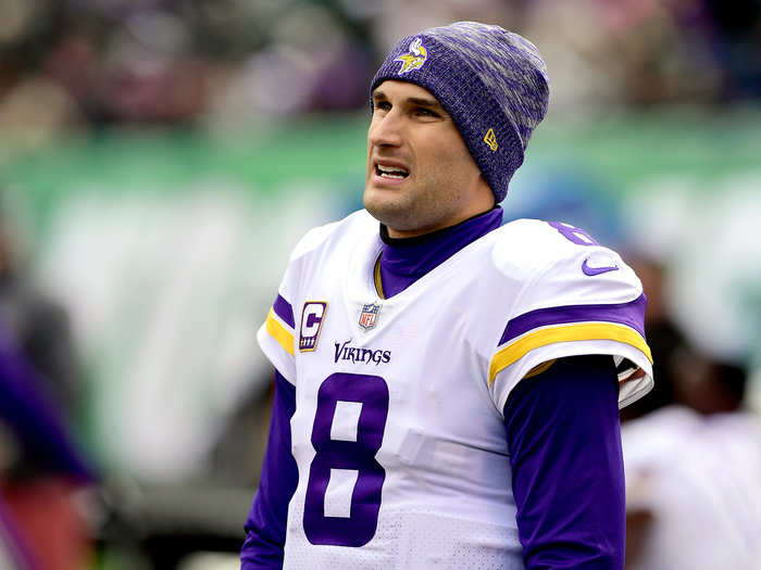 Cousins took over as the full-time starter for the Redskins in 2015, leading them to a Wild Card berth. He became a free agent after the 2017 season after failing to reach a long-term deal with Washington. He signed a 3-year, $84 million contract with the Vikings. At the time, he was the highest-paid player in NFL history and is now in his second season of that deal.