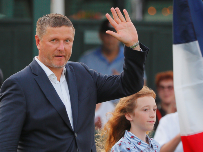 After retiring, Kafelnikov ventured into the worlds of poker and golf. By 2015, he was one of Russia