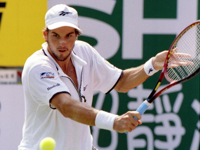 Patrick Rafter was the first man in the Open Era to win the Canada Masters, Cincinnati Masters and the US Open in the same year. He is the only player with at least three meetings that remains undefeated against Roger Federer. Rafter won the US Open in 1997 and 1998.