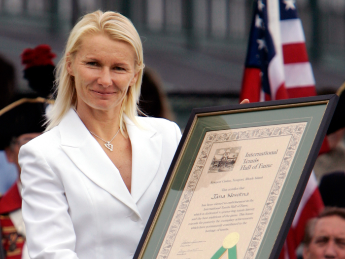 Novotna retired in 1999 and was inducted into the International Tennis Hall of Fame in 2005. She was a commentator on the BBC for two years. She died of cancer in November 2017.