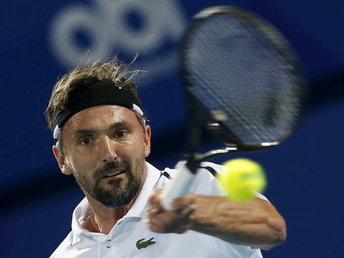 Goran Ivanisevic became the only person to win the men