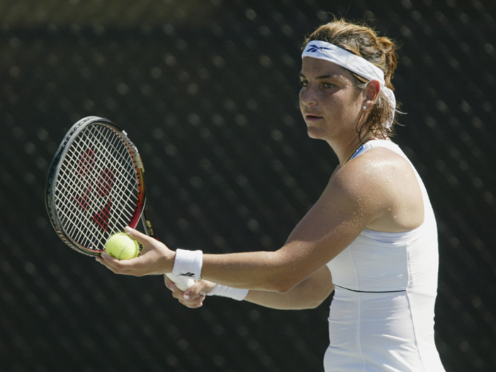 Spanish tennis star Arantxa Sánchez Vicario won 14 Grand Slam titles, including three singles titles at the French Open and one at the US Open. She is the only tennis player to play in five Olympics, winning two silver and two bronze medals.