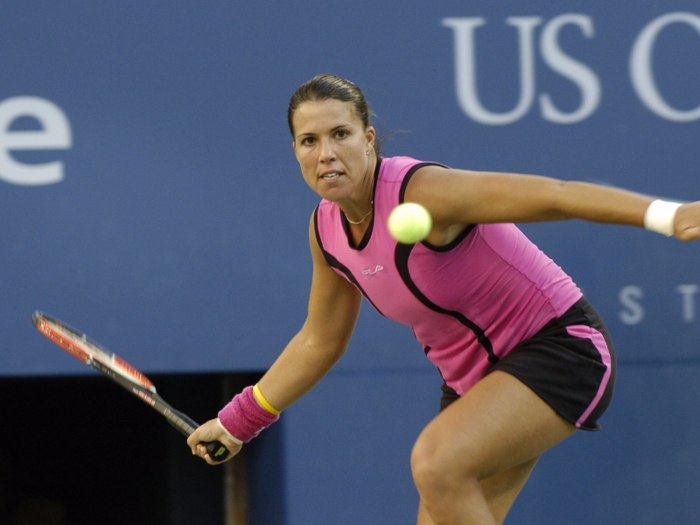 Jennifer Capriati made her professional debut at 13 years old, reaching the finals in two of her first three pro events. She won a gold medal and the 1992 Games and three Grand Slam singles titles in her career.