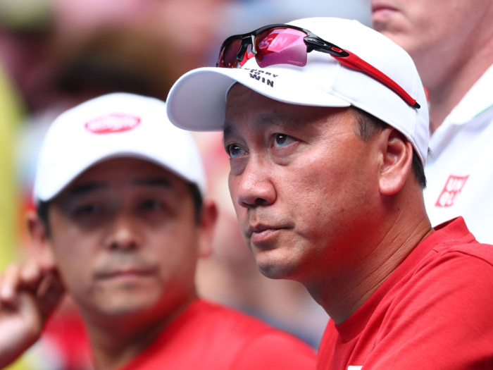 Chang was inducted into the International Tennis Hall of Fame in 2008. He has coached Kei Nishikori since 2014.