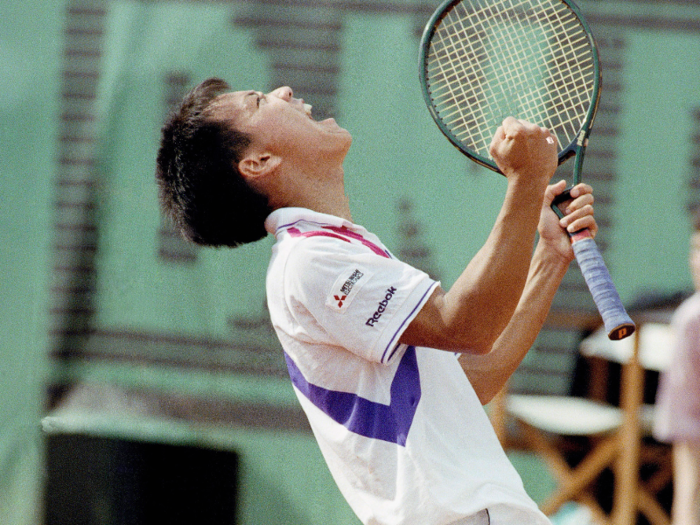 Michael Chang won the French Open Grand Slam singles title at 17 years old. He won 34 singles titles in his career. Chang was known for his speed since he was shorter than most opponents. He retired in 2003.