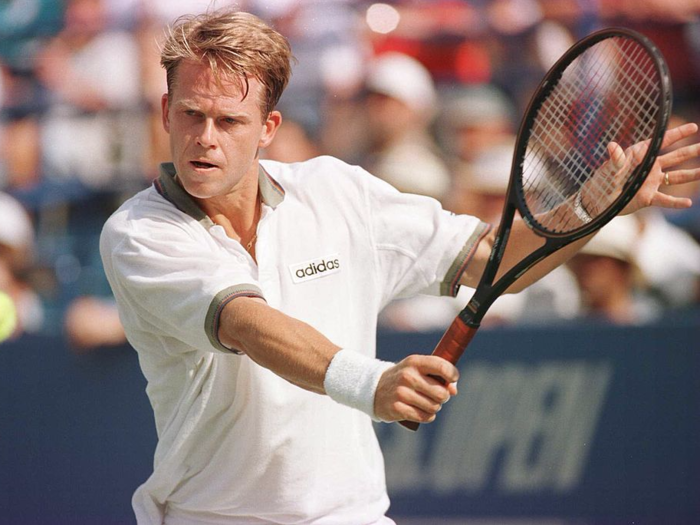 Stefan Edberg won six Grand Slam singles titles and three Grand Slam men