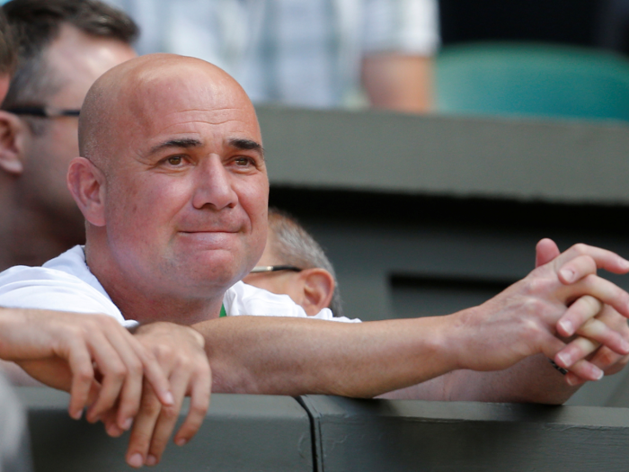 Agassi married tennis star Steffi Graf in 2001 and retired from tennis after the 2006 US Open. He has since delved into his philanthropy, partnering with an investment fund to finance the construction of over 80 charter schools across the US.