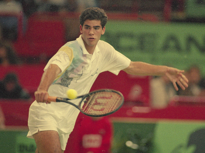 Pete Sampras held the record for Wimbledon men