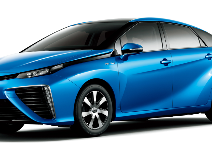 Toyota plans on providing around 500 Mirais to transport staff around and between the official Olympic venues.