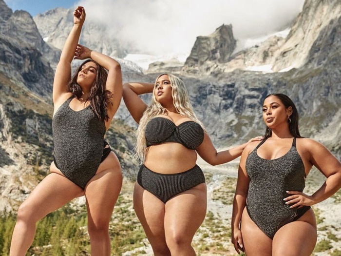 The best plus-sized swimwear