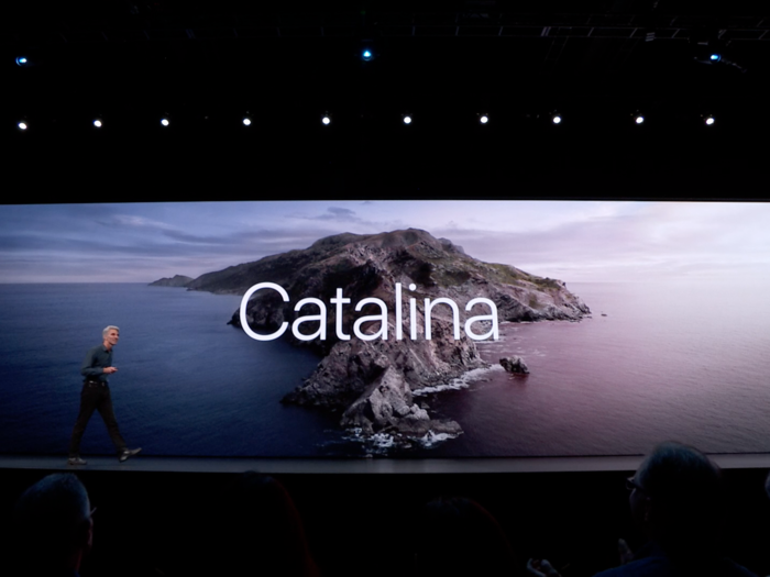 macOS Catalina