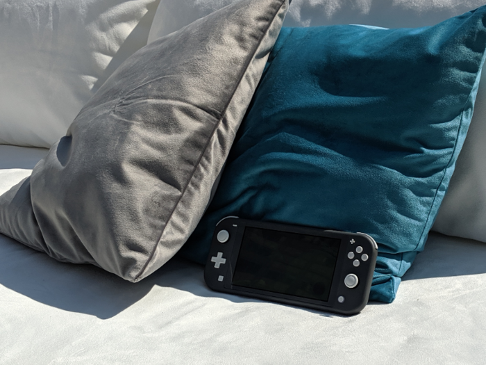 The Switch Lite has less moving parts than the original Switch, which will make it easier to travel with or leave hanging around the couch.