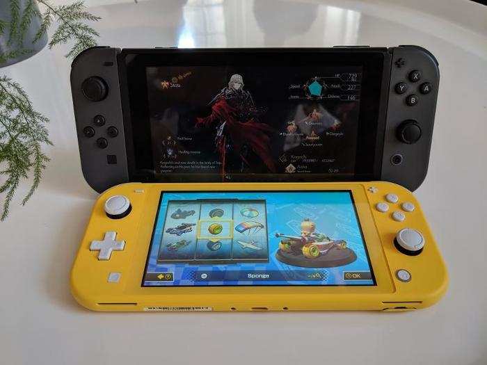 The Switch Lite doesn