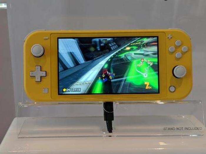 Yellow has been a common color for Nintendo