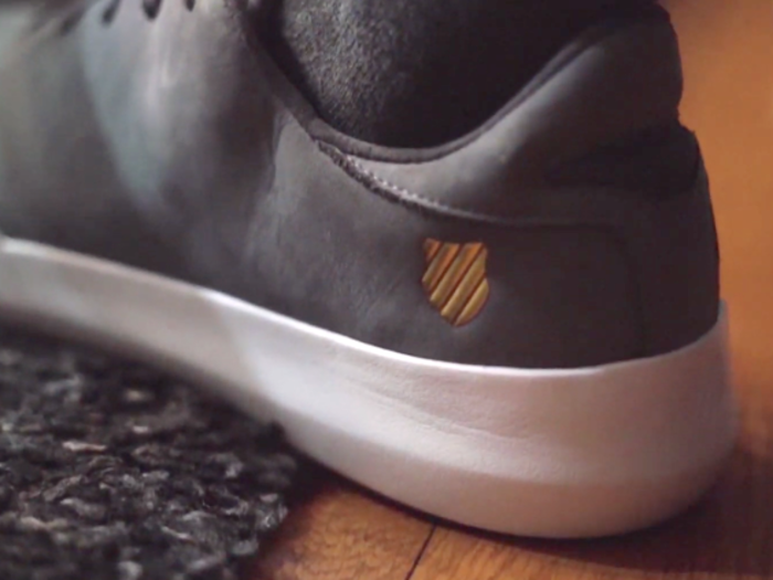 K-Swiss says it built these shoes to be versatile, so you can wear these shoes in meetings, while traveling, or if you just want to hang out with your co-workers after a long day.