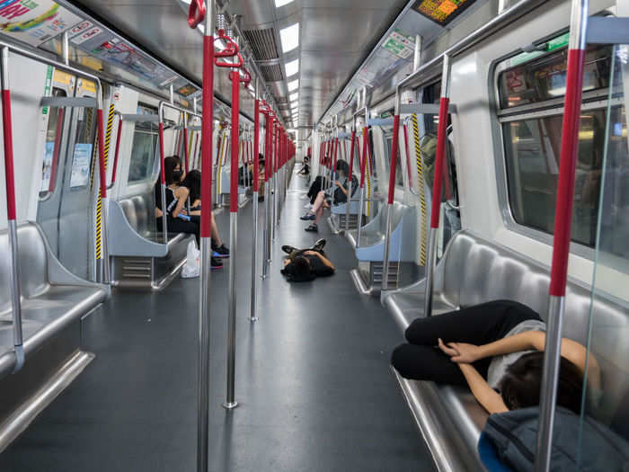  August 5: Tensions reached new heights when protesters turned to city-wide strikes that froze subway lines and major roadways. 