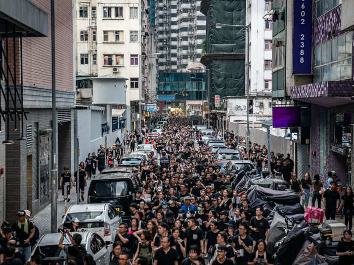 June 16: Despite the announcement, an estimated two million people took to the streets to demand the bill be fully withdrawn and Lam resign.