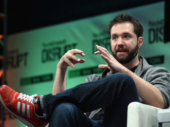 Part of the reason Finman sold those bitcoins was to enter a raffle costing $8,500 to meet his idol, Reddit cofounder Alexis Ohanian — Finman won and met Ohanian.