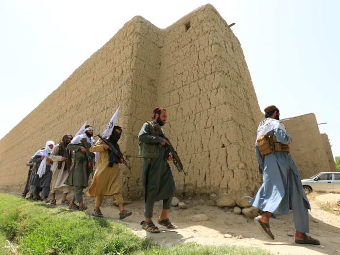 ISIS-K is trying to battle the Taliban for supremacy in Afghanistan.