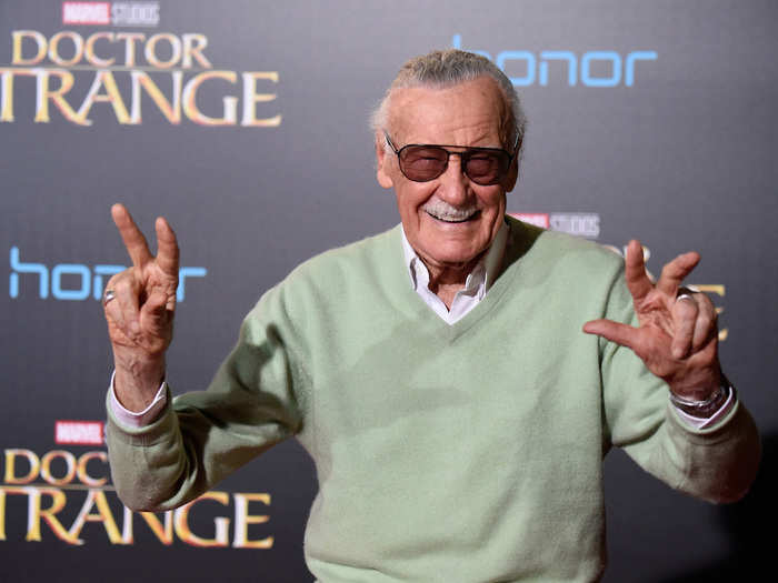 Stan Lee appeared in 22 Marvel Cinematic Universe films.