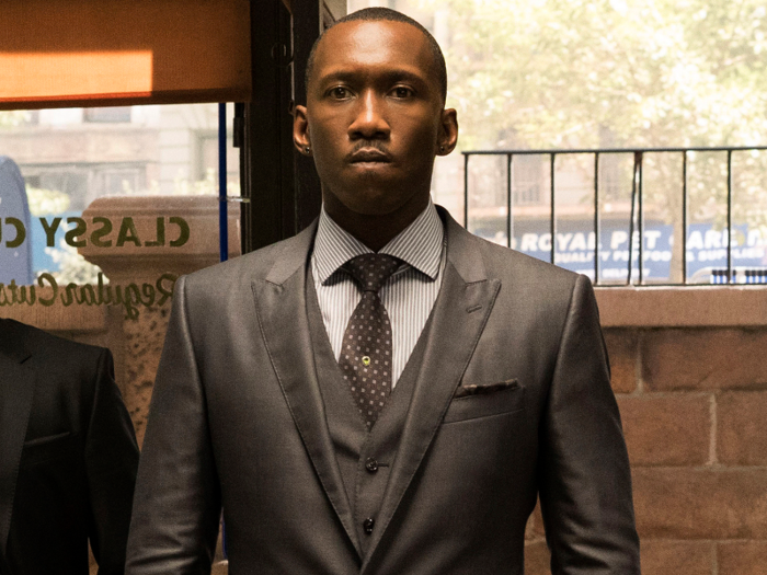 Mahershala Ali previously starred on "Luke Cage."