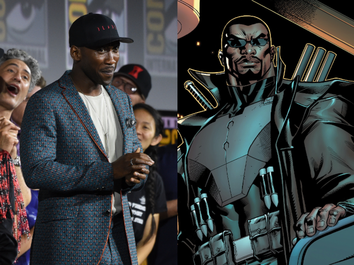 Mahershala Ali will appear in "Blade."